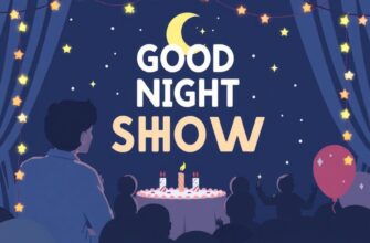 Good Night Show: как устроить вечерний день рождения, который запомнится навсегда