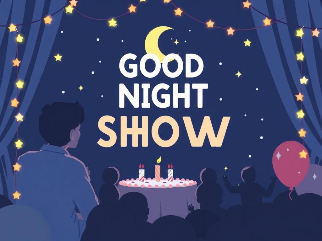 Good Night Show: как устроить вечерний день рождения, который запомнится навсегда