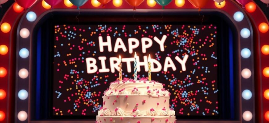 Как устроить день рождения в формате ТВ‑шоу: сценарий, идеи и пошаговая подготовка