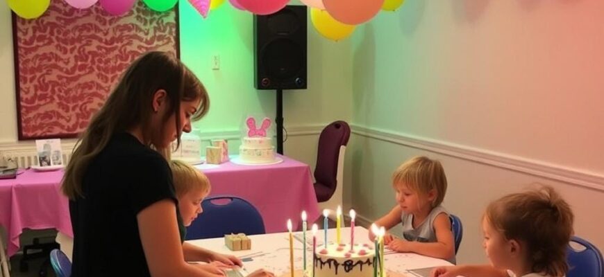 Как устроить запоминающийся день рождения вместе с Good Night Show