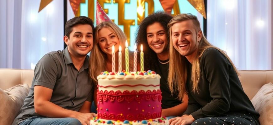 День рождения как тв-шоу: как превратить вечеринку в настоящую передачу
