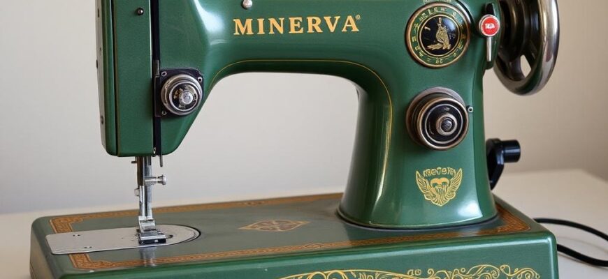 Minerva: как выбрать швейную машину, чтобы она действительно работала на вас
